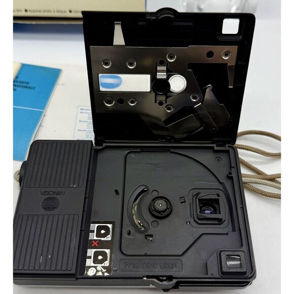 VINTAGE Minolta Disc-5 Camera‎ in Original Box Untested See Notes - Picture 3 of 7